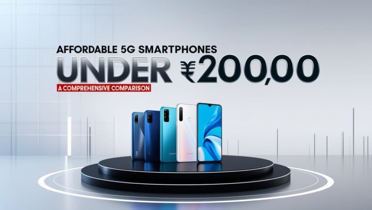 Affordable 5G smartphones under ₹20000
