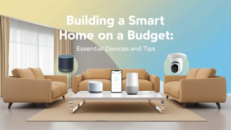 Building a Smart Home on a Budget: Essential Devices and Tips