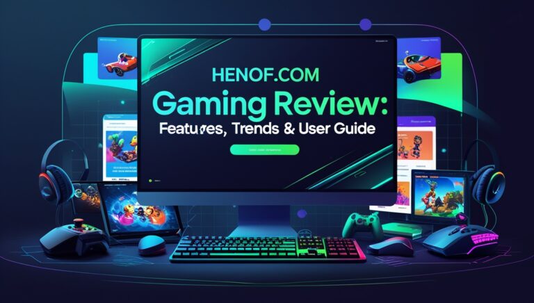 henof.com gaming